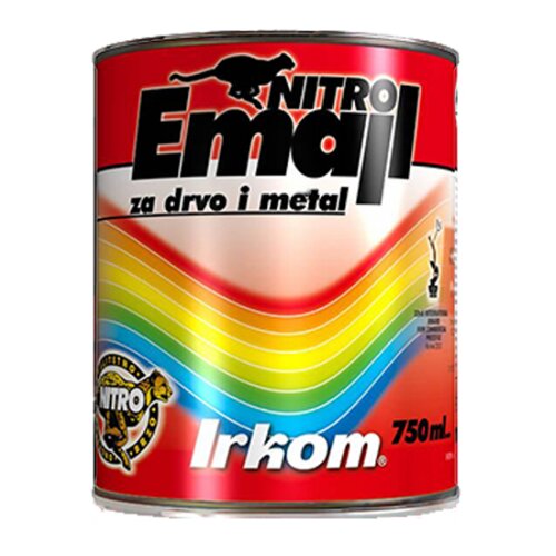  Emajl za drvo i metal siva 750ml Cene