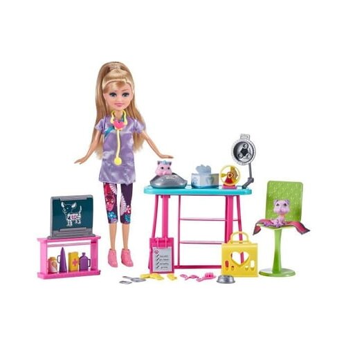 Zuru - klinika za kućne ljubimce set za igru (lutka 27cm) 100184 Cijene