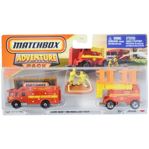 Mattel Matchbox: Hazard Squad autić s prikolicom set 1/64 - Cijene
