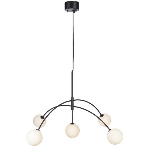 Markslöjd Črna viseča svetilka Heaven, ø 117 cm Cene