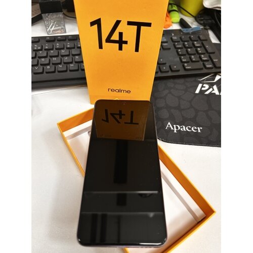 Realme 14 t RMX5078 lightning purple 8/256GB mobilni telefon outlet Slike