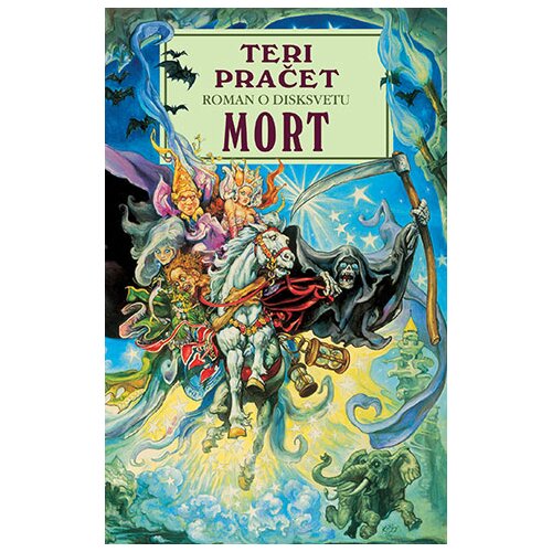 Laguna Teri Pračet - Mort Cene