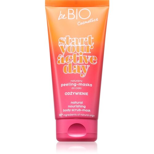 beBIO Start Your Active Day piling za njegu tijela 200 ml Cijene