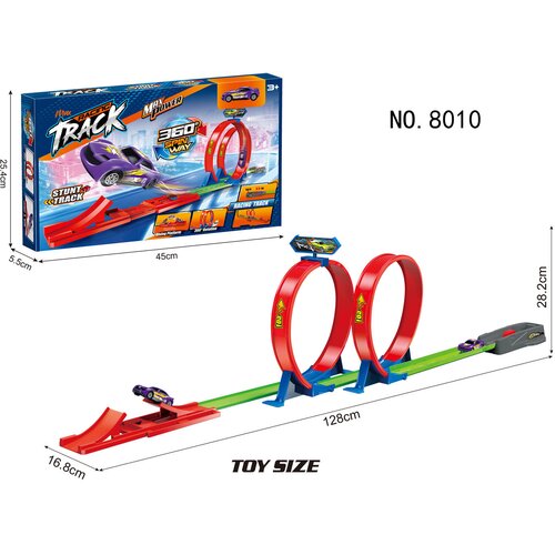  128cm Extreme Loop Track + Car Cijene