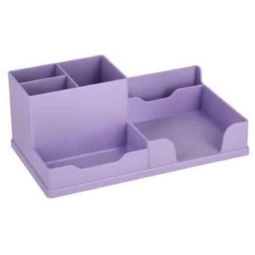 TIP Spirit: Namizni večdelni organizator za pisalne potreb&scaron;čine v pastelno vijolični barvi Cene
