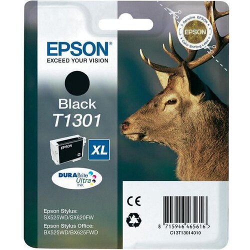 Epson ink cartridge black DURABrite T 130 T 1301 Slike