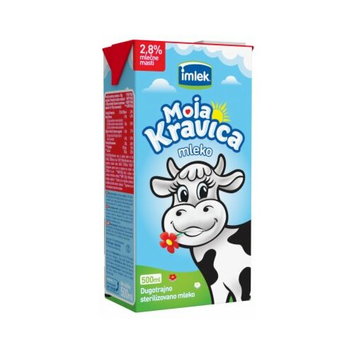 Imlek Moja Kravica dugotrajno mleko 2,8% MM 500ml tetra brik Cene