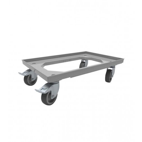 EURONORM Postolje za gajbe euro sa točkovima AP6242F-427 Slike