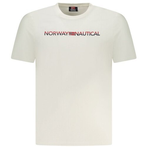 Norway 1963 Mu&amp;scaron;ka Majica Kratkih Rukava Bijela Slike