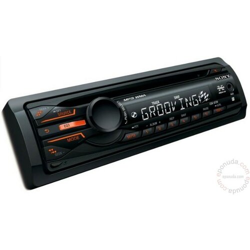 Sony CDX-GT26 auto radio cd Slike