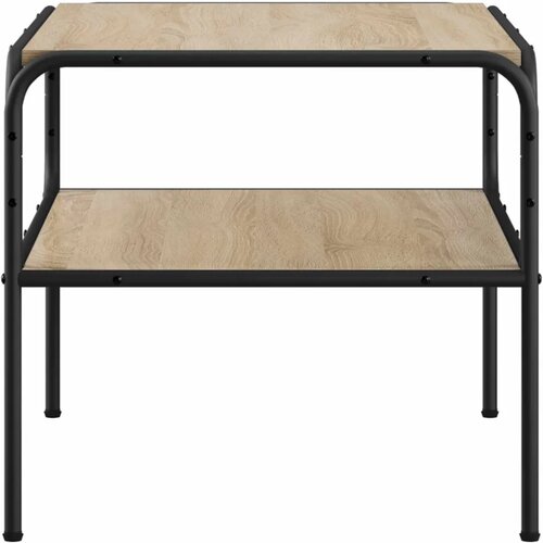  Bocni stol Hrast sonoma 100 x 50 x 46 cm Konstruirano drvo - Hrast sonoma 51 x 50 x 45 cm Slike