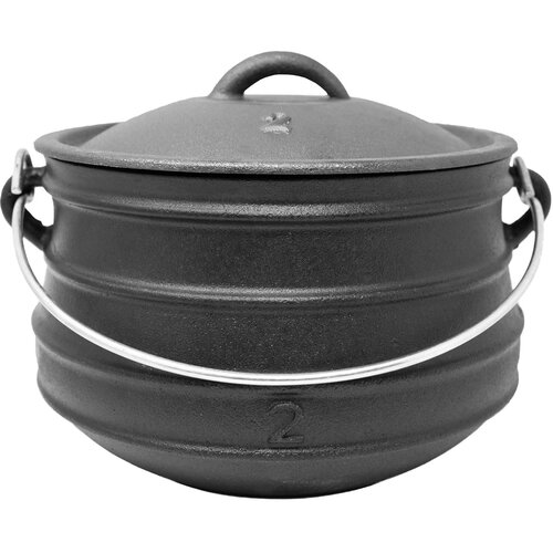 Klarstein Beefalo, lonac od lijevanog željeza, potjie, veličina M, lijevano željezo, okrugli, poklopac, 6 litara Cijene