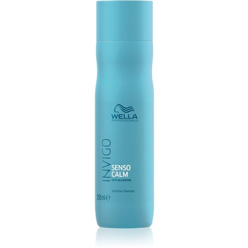 Wella Professionals Invigo Senso Calm &amp;scaron;ampon za občutljivo in razdraženo lasi&amp;scaron;če 250 ml Slike