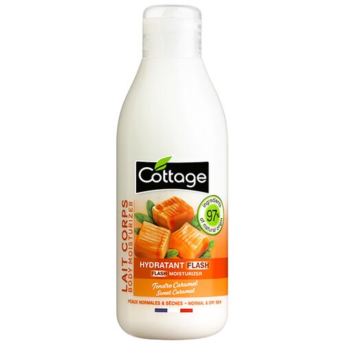 COTTAGE mleko za telo karamela 200ml Slike