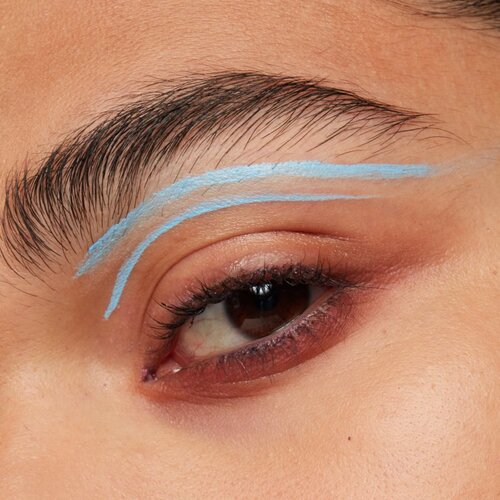 NYX Professional Makeup Vivid Brights črtalo za oči v živih barvah 2 ml Odtenek 06 blue thang Slike