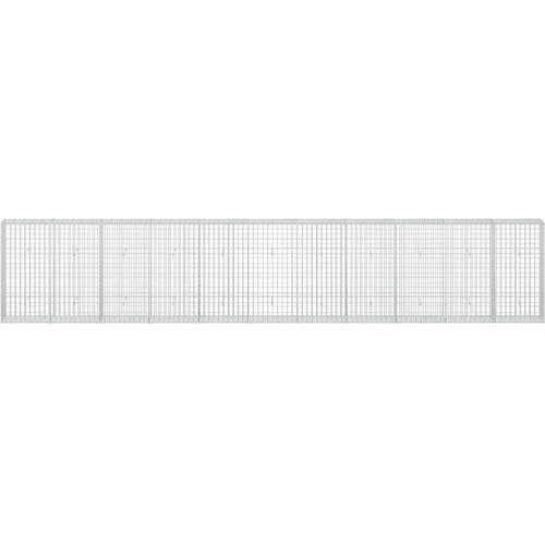  Gabion s žicom debljine 5 mm i mrežom 5x10 cm 550x30x100 cm - 30 cm 100 cm 550 cm Slike