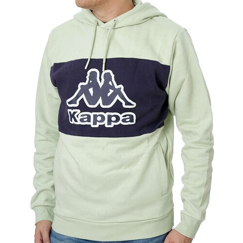 Kappa muški duks logo ferti, zeleni Cene