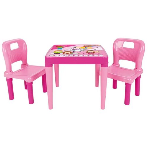 Pilsan 03414 Dečiji sto Hobby &amp;ndash; Pink Slike