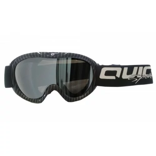 Quick JR CSG-030 Dječje skijaške naočale, crna, veličina