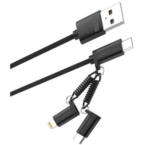  USB kabl 3u1 Mikro-Tip C-IP GOLF GC-51 Cene