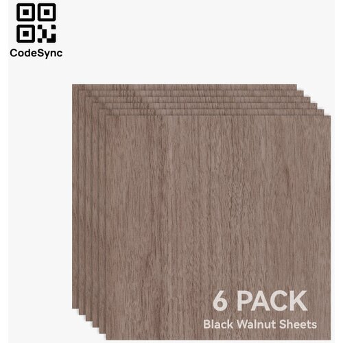 Bambu Lab 3mm Black Walnut Plywood (6PCS) (B-YA003) Cene
