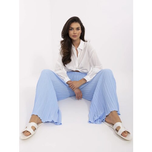 Italy Moda Trousers-MI-SP-A2432.71-light blue Slike
