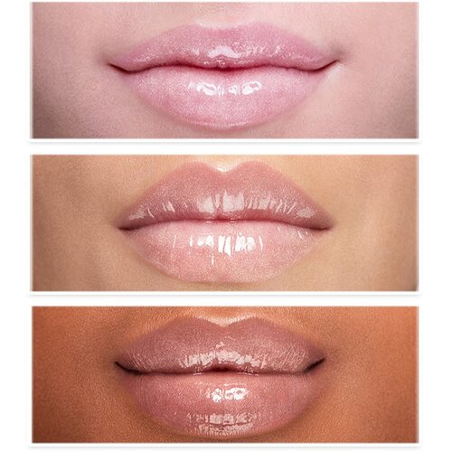 Bourjois Gloss Fabuleux glos za ustnice 3,5 ml odtenek 03 Rose Charismatic Slike