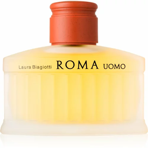 Laura Biagiotti Roma Uomo voda za po britju za moške 75 ml