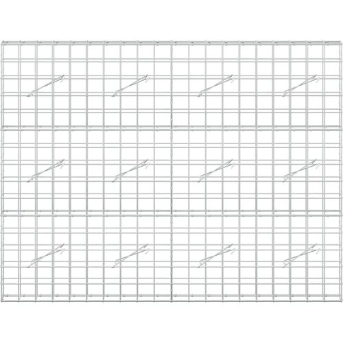  Gabion s žicom debljine 5 mm i mrežom 10x10 cm 200x10x150 cm - 10 cm 150 cm 200 cm Slike