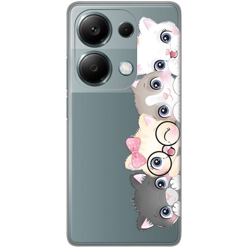 torbica silikonska print skin za xiaomi redmi note 13 pro 4G (eu) cats Slike