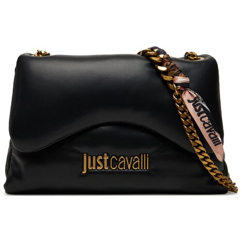 Just Cavalli Ročna torba 79RA4BD3 ZS748 Črna Slike