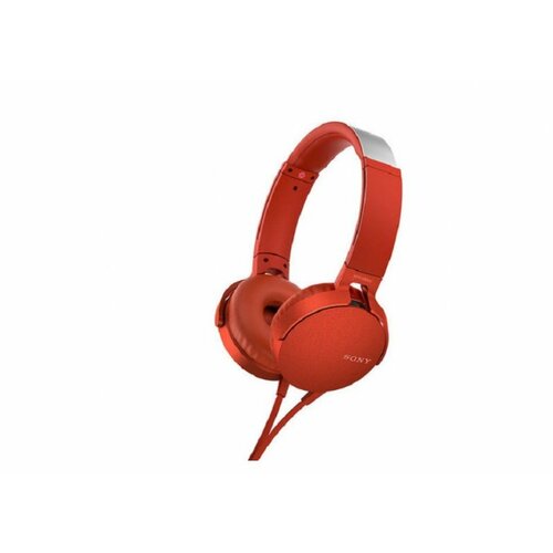 Sony MDR-XB550APR Crvene slušalice Slike