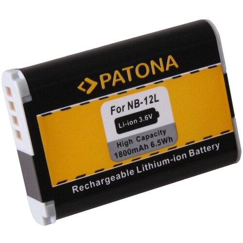  Baterija NB-12L za Canon Legria Mini X / Vivia Mini X / PowerShot G1 X Mark 2, 1800 mAh Cene