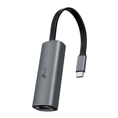 Tp-link USB Type-C to LAN Ethernet adapter RJ45 TP-Link USB 3.0 2.5 Gigabit, 1xUSB 3.0, UE302C Slike