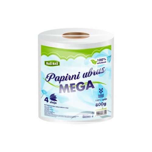 Ba&amp;scaron; Ba&amp;scaron; ubrus papirni 4SL mega 1/1 Slike