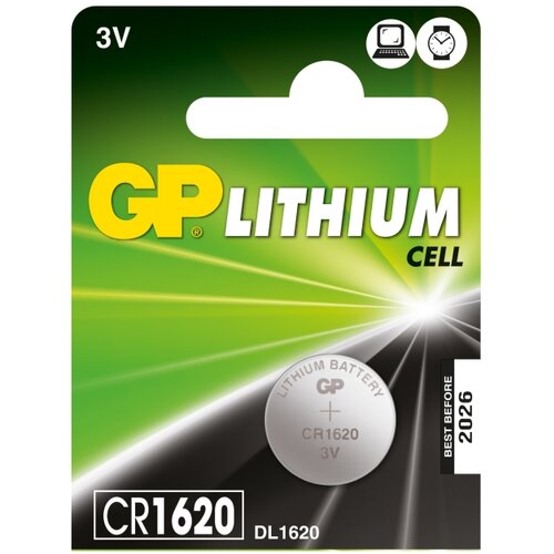 Baterija GP CR1620-C5 3V Slike