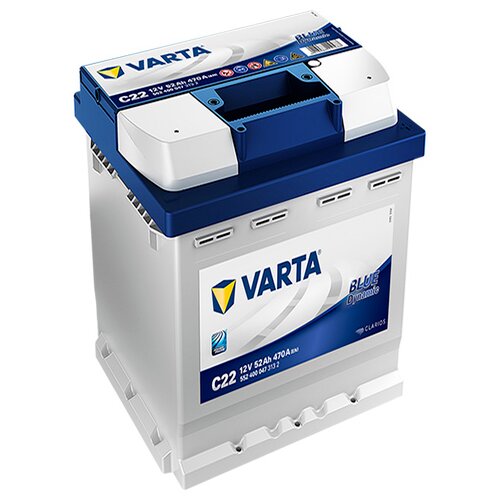 Varta Akumulator Blue Dynamic, 12V, 52Ah, 470A, D+, C22 Cene