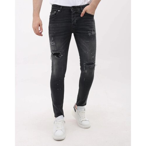 Mario Morato Kavbojke slim 154182350 Siva Slike