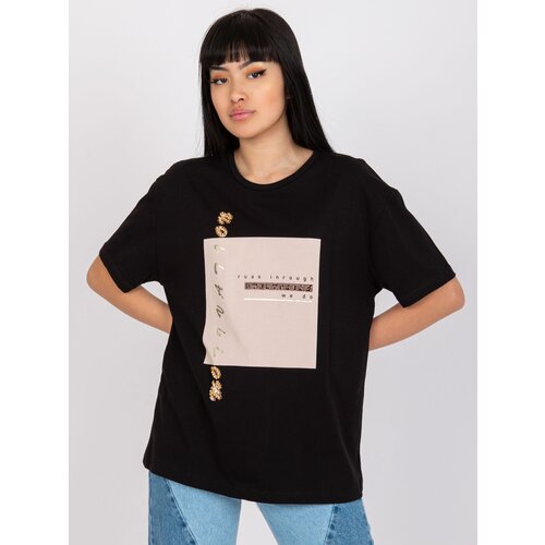 H&amp;amp;B T-shirt-HB-TS-3079.59-black Slike