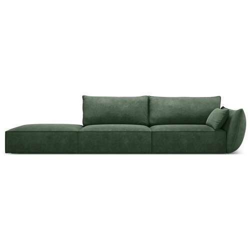 Mazzini Sofas Tamno zelena kutna garnitura Vanda - Slike
