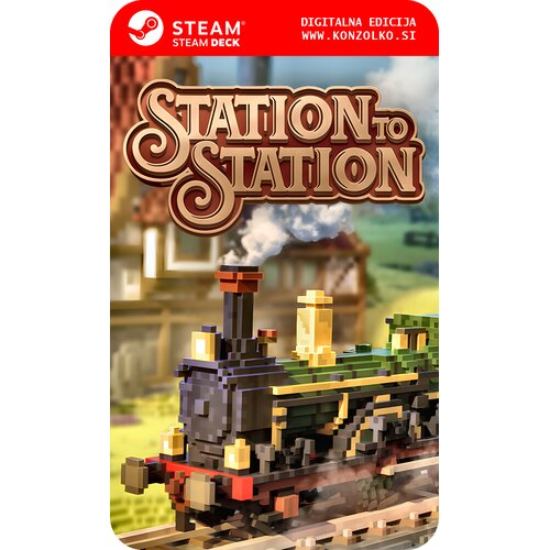  Station to Station - Steam koda brez &scaron;katlice (WINDOWS PC | STEAM DECK) Cene