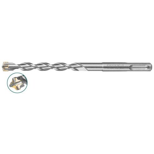 Total SDS plus burgija 8 X 160mm,krstasti vrh TAC310802C Slike