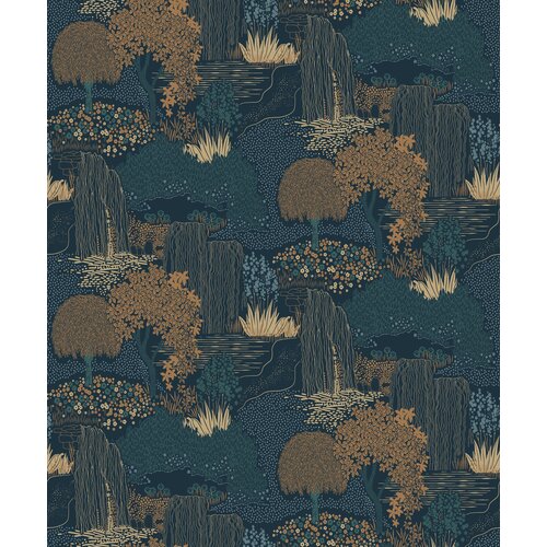 Casadeco Tapeta Niwa 5 boje Slike