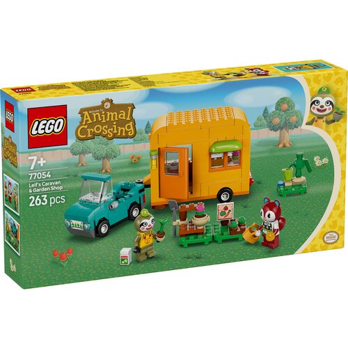 Lego Leif sa kamp-prikolicom i ba&amp;scaron;tenskom radnjom ( 77054 ) Slike