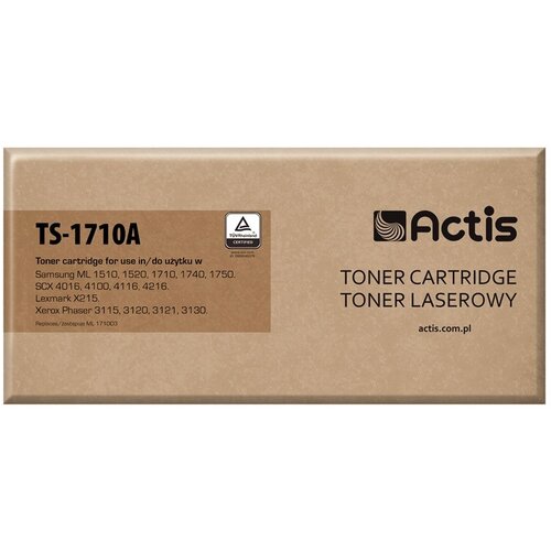 Actis TS-1710A Toner (replacement for Samsung ML-1710D3; Standard; 3000 pages; black) Cene