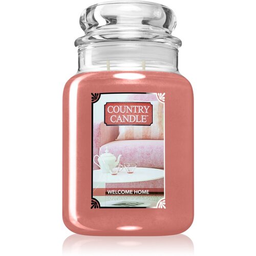 Country Candle Welcome Home di&amp;scaron;eča sveča 652 g Slike