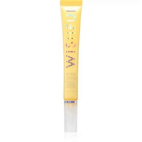 Wishful Yo Kiss AHA/BHA Enzyme Lip Exfoliator piling za usne 14 ml