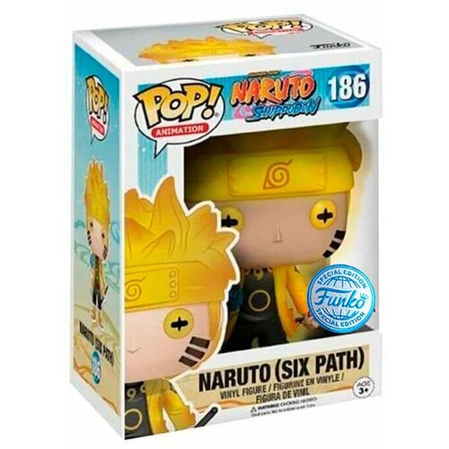 Funko POP! Vinyl figure Naruto Six Path Limited Slike