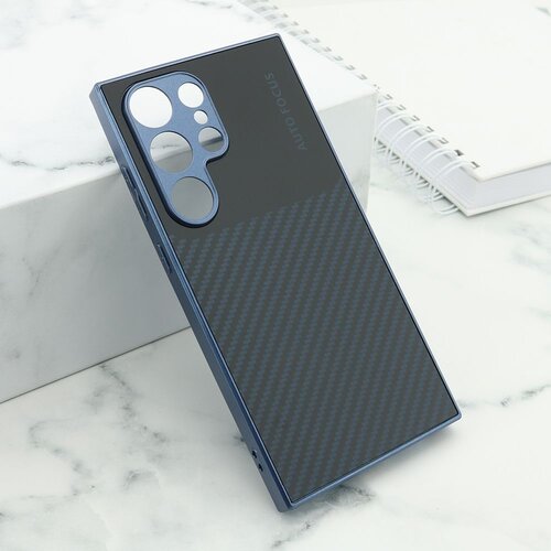 maska carbon lines za samsung S928B galaxy S24 ultra 5G/ plava Slike