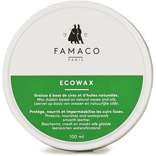 Famaco Izdelki za vzdrževanje BOITE DE GRAISSE ECO / ECO WAX 100 ML Bela Cene